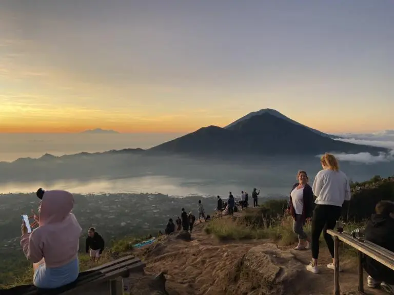 Mount Batur Sunrise Jeep Tour with Ubud Rice Terrace and Ubud Swing