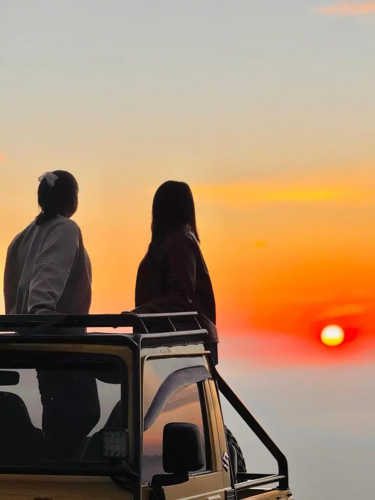 Mount Batur Sunrise Jeep Tour with Coffee Plantation and Ubud Rice Terrace