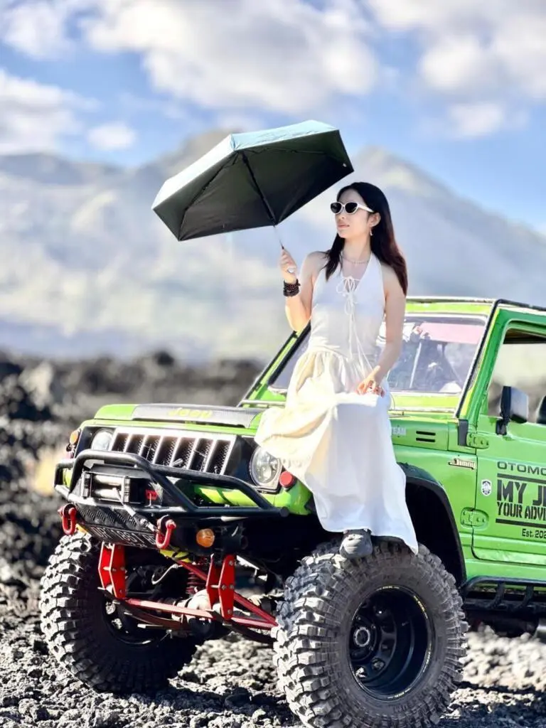 Mount Batur Jeep Tour and Mount Batur Sunrise Trekking