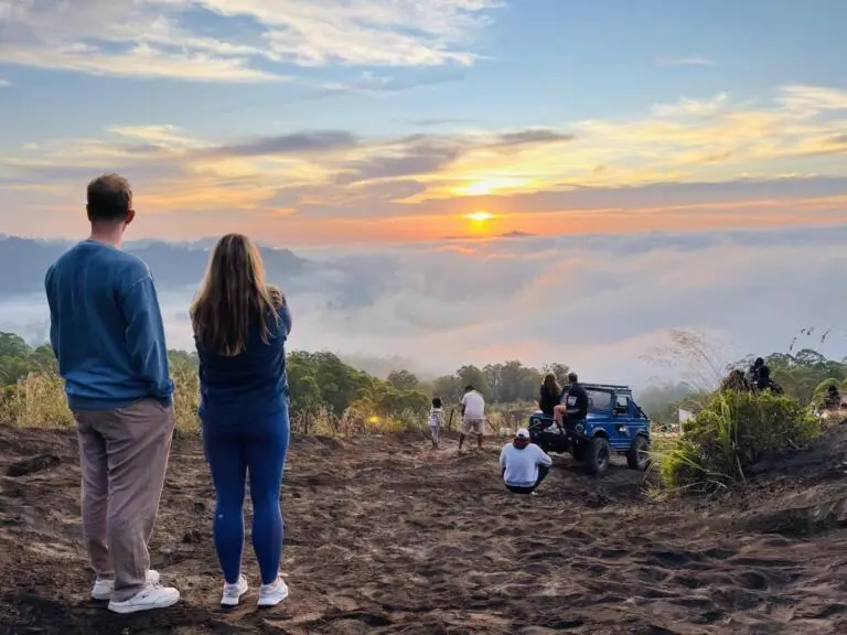 Mount Batur Sunrise Jeep Tour and Tirta Empul Holy Water